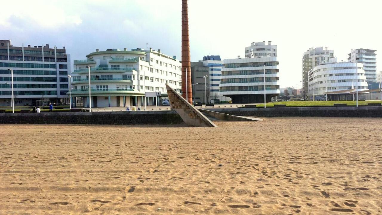 Apartamento Playa Poniente Gijón Zewnętrze zdjęcie
