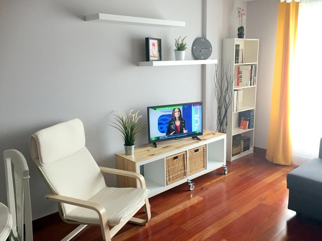 Apartamento Playa Poniente Gijón Zewnętrze zdjęcie