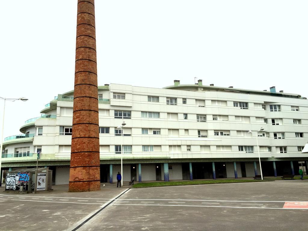 Apartamento Playa Poniente Gijón Zewnętrze zdjęcie